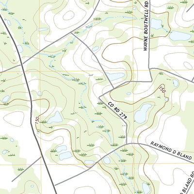 United States Geological Survey Tison, GA (2020, 24000-Scale) digital map