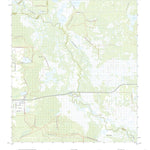 United States Geological Survey Titusville SW, FL (2021, 24000-Scale) digital map