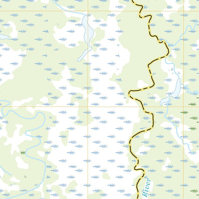 United States Geological Survey Titusville SW, FL (2021, 24000-Scale) digital map