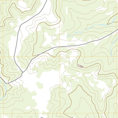 United States Geological Survey Tobe Branch, TX (2022, 24000-Scale) digital map