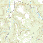 United States Geological Survey Tobe Branch, TX (2022, 24000-Scale) digital map