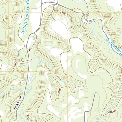 United States Geological Survey Tobe Branch, TX (2022, 24000-Scale) digital map