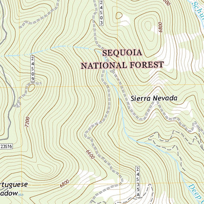 United States Geological Survey Tobias Peak, CA (2022, 24000-Scale) digital map