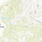 United States Geological Survey Tognini Spring, NV (2021, 24000-Scale) digital map