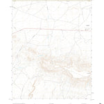 United States Geological Survey Toh Atin Mesa West, AZ (2021, 24000-Scale) digital map