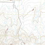 United States Geological Survey Toh Atin Mesa West, AZ (2021, 24000-Scale) digital map