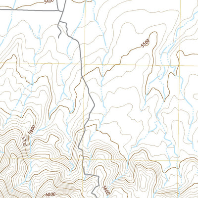 United States Geological Survey Toh Atin Mesa West, AZ (2021, 24000-Scale) digital map