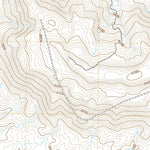 United States Geological Survey Toh Atin Mesa West, AZ (2021, 24000-Scale) digital map