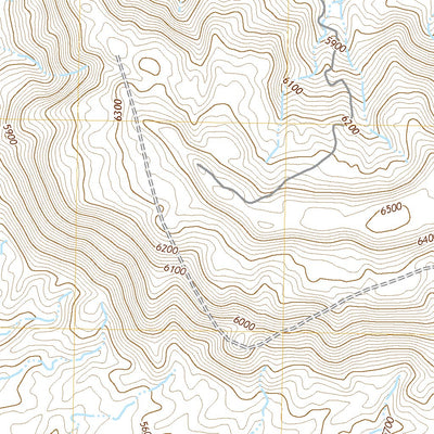 United States Geological Survey Toh Atin Mesa West, AZ (2021, 24000-Scale) digital map