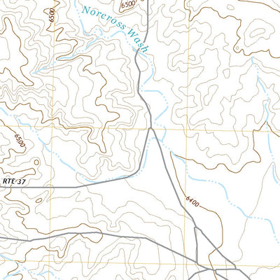 United States Geological Survey Tohatchi, NM (2020, 24000-Scale) digital map