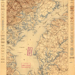 United States Geological Survey Tolchester, MD (1898, 125000-Scale) digital map