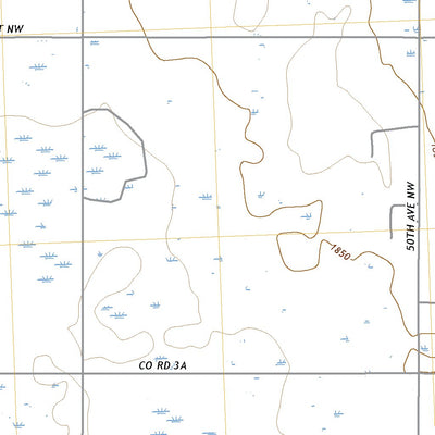United States Geological Survey Tolley, ND (2020, 24000-Scale) digital map