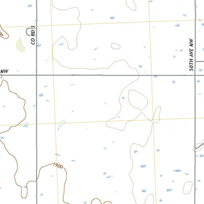 United States Geological Survey Tolley SE, ND (2020, 24000-Scale) digital map