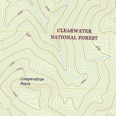 United States Geological Survey Tom Beal Peak, ID (2020, 24000-Scale) digital map