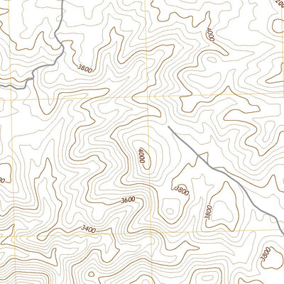 United States Geological Survey Tom Brown Canyon, AZ (2021, 24000-Scale) digital map