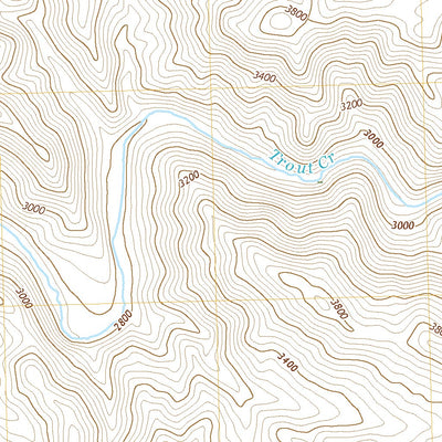 United States Geological Survey Tom Brown Canyon, AZ (2021, 24000-Scale) digital map