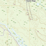 United States Geological Survey Tomah Ridge, ME (2021, 24000-Scale) digital map