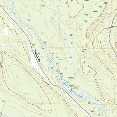 United States Geological Survey Tomah Ridge, ME (2021, 24000-Scale) digital map