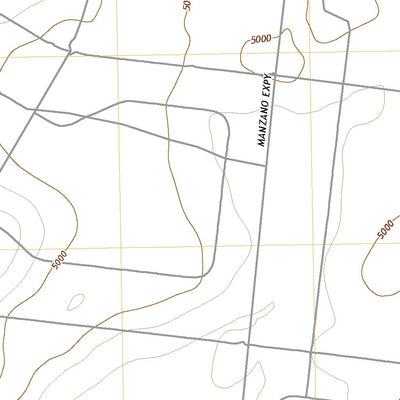 United States Geological Survey Tome, NM (2020, 24000-Scale) digital map