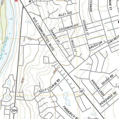 United States Geological Survey Tome, NM (2020, 24000-Scale) digital map