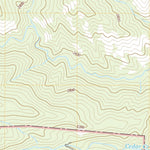 United States Geological Survey Tomhead Mountain, CA (2021, 24000-Scale) digital map