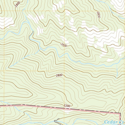 United States Geological Survey Tomhead Mountain, CA (2021, 24000-Scale) digital map