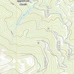 United States Geological Survey Tomhead Mountain, CA (2021, 24000-Scale) digital map