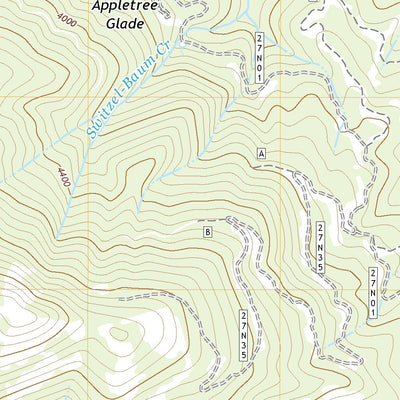 United States Geological Survey Tomhead Mountain, CA (2021, 24000-Scale) digital map