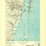 United States Geological Survey Toms River, NJ (1948, 62500-Scale) digital map