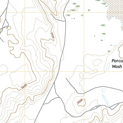 United States Geological Survey Tonalea, AZ (2021, 24000-Scale) digital map