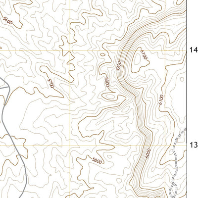United States Geological Survey Tonalea, AZ (2021, 24000-Scale) digital map
