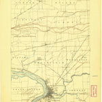 United States Geological Survey Tonawanda, NY (1897, 62500-Scale) digital map