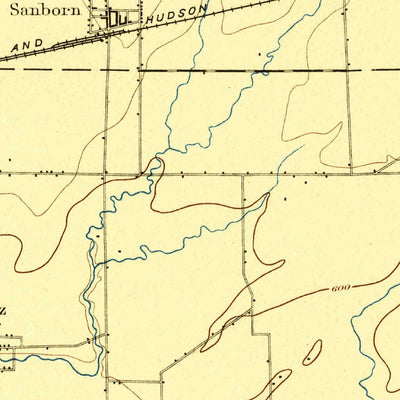 United States Geological Survey Tonawanda, NY (1897, 62500-Scale) digital map