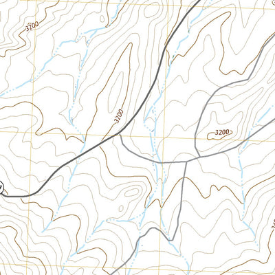 United States Geological Survey Toney Butte, OR (2020, 24000-Scale) digital map