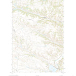 United States Geological Survey Tongue River Dam, MT (2020, 24000-Scale) digital map