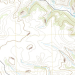 United States Geological Survey Tongue River Dam, MT (2020, 24000-Scale) digital map
