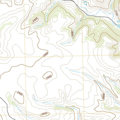 United States Geological Survey Tongue River Dam, MT (2020, 24000-Scale) digital map