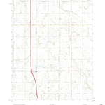 United States Geological Survey Tonkawa SE, OK (2022, 24000-Scale) digital map