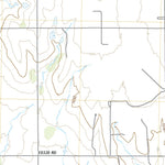 United States Geological Survey Tonkawa SE, OK (2022, 24000-Scale) digital map