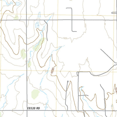 United States Geological Survey Tonkawa SE, OK (2022, 24000-Scale) digital map