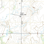 United States Geological Survey Tonkawa SE, OK (2022, 24000-Scale) digital map