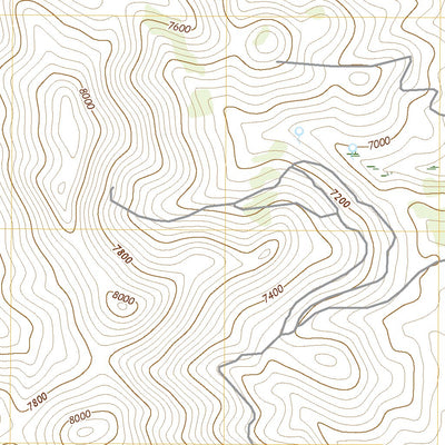 United States Geological Survey Tonkin Summit, NV (2021, 24000-Scale) digital map