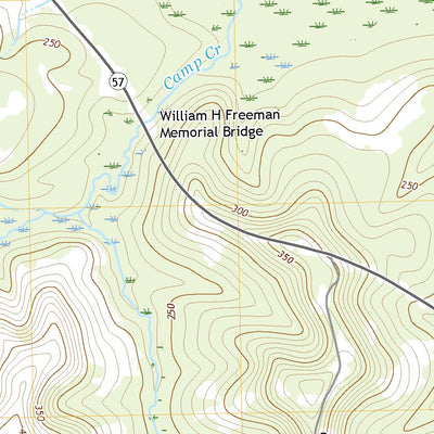 United States Geological Survey Toomsboro, GA (2020, 24000-Scale) digital map