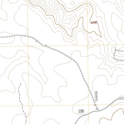 United States Geological Survey Toothpick Ridge, AZ (2021, 24000-Scale) digital map