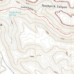 United States Geological Survey Toothpick Ridge, AZ (2021, 24000-Scale) digital map