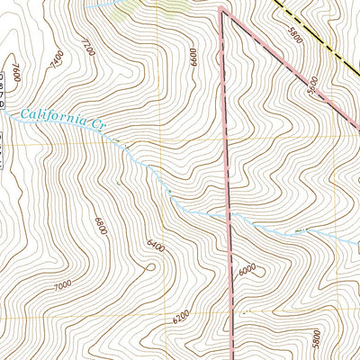United States Geological Survey Topaz Lake, NV (2021, 24000-Scale) digital map