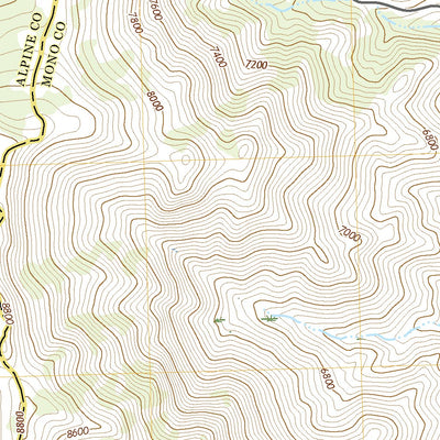 United States Geological Survey Topaz Lake, NV (2021, 24000-Scale) digital map