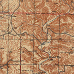 United States Geological Survey Topaz, MO (1941, 62500-Scale) digital map
