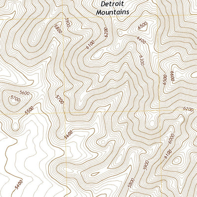 United States Geological Survey Topaz Mountain SW, UT (2020, 24000-Scale) digital map