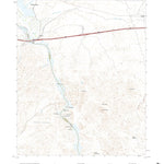 United States Geological Survey Topock, AZ (2021, 24000-Scale) digital map